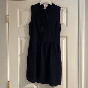 Navy dress